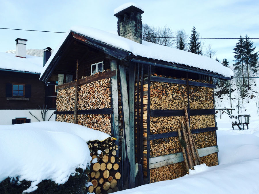 Firewood and Log Stacking Suffolk