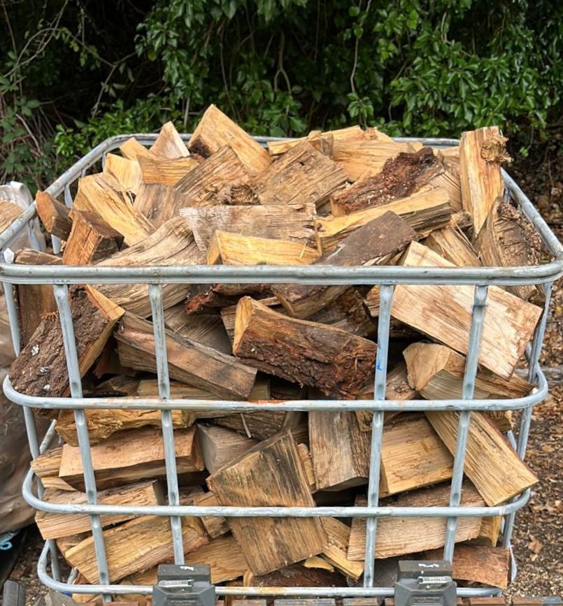 Kiln Dried Hardwood Logs - 1.2 Cubic Metre