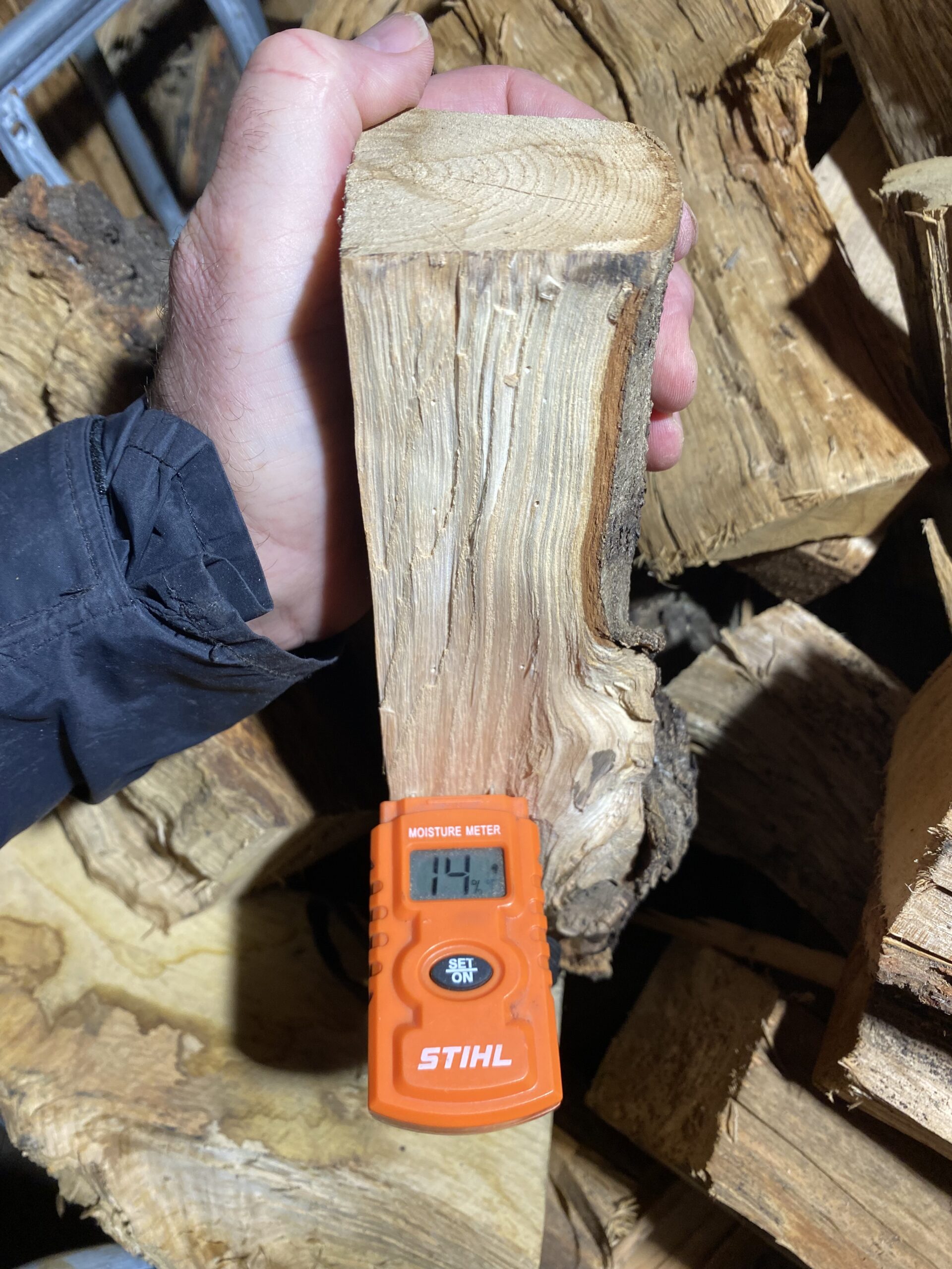 Kiln Dried Hardwood Logs - 1.2 Cubic Metre - Image 2